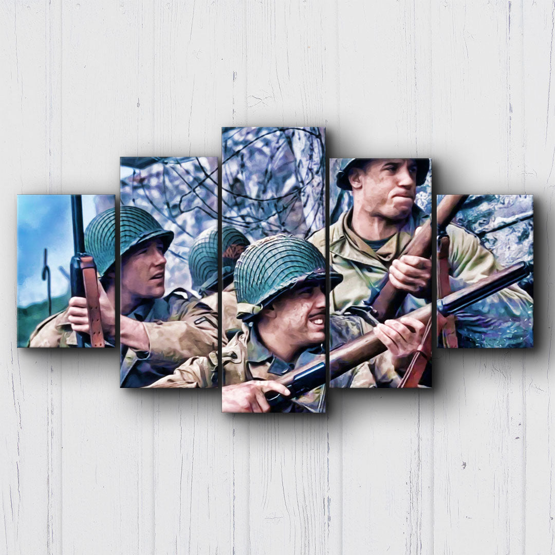 Saving Private Ryan Get In The War Canvas Sets