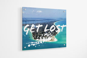 Get Lost Anna Maria Island Wall Art