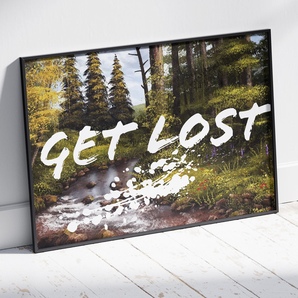 Get Lost Creek Wall Art