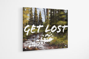 Get Lost Creek Wall Art