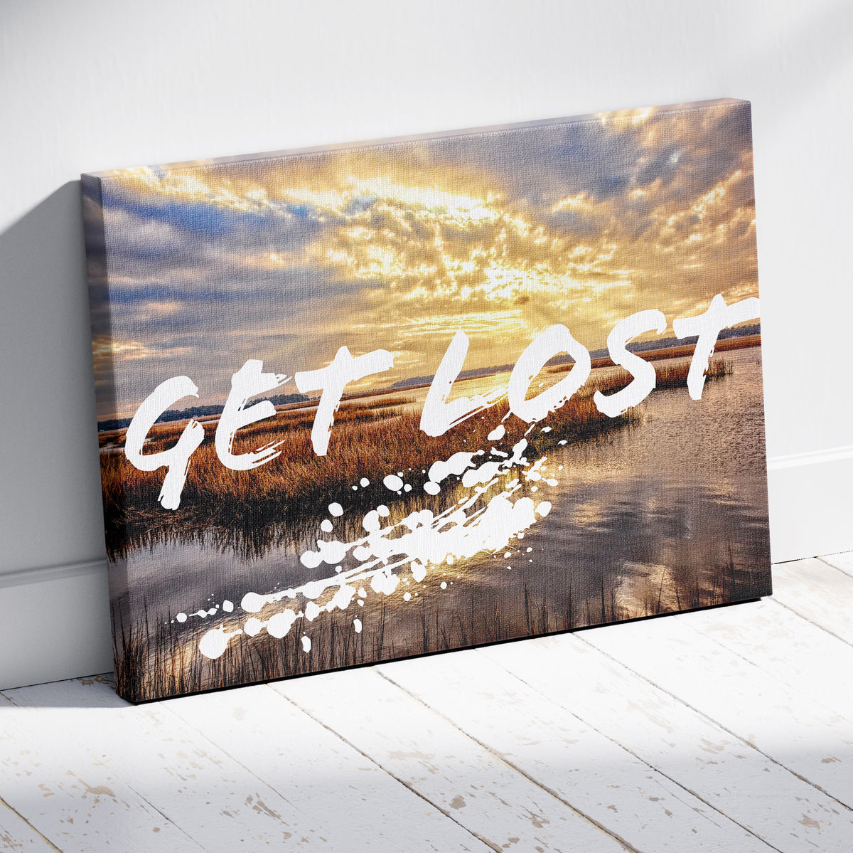 Get Lost Low Country Wall Art