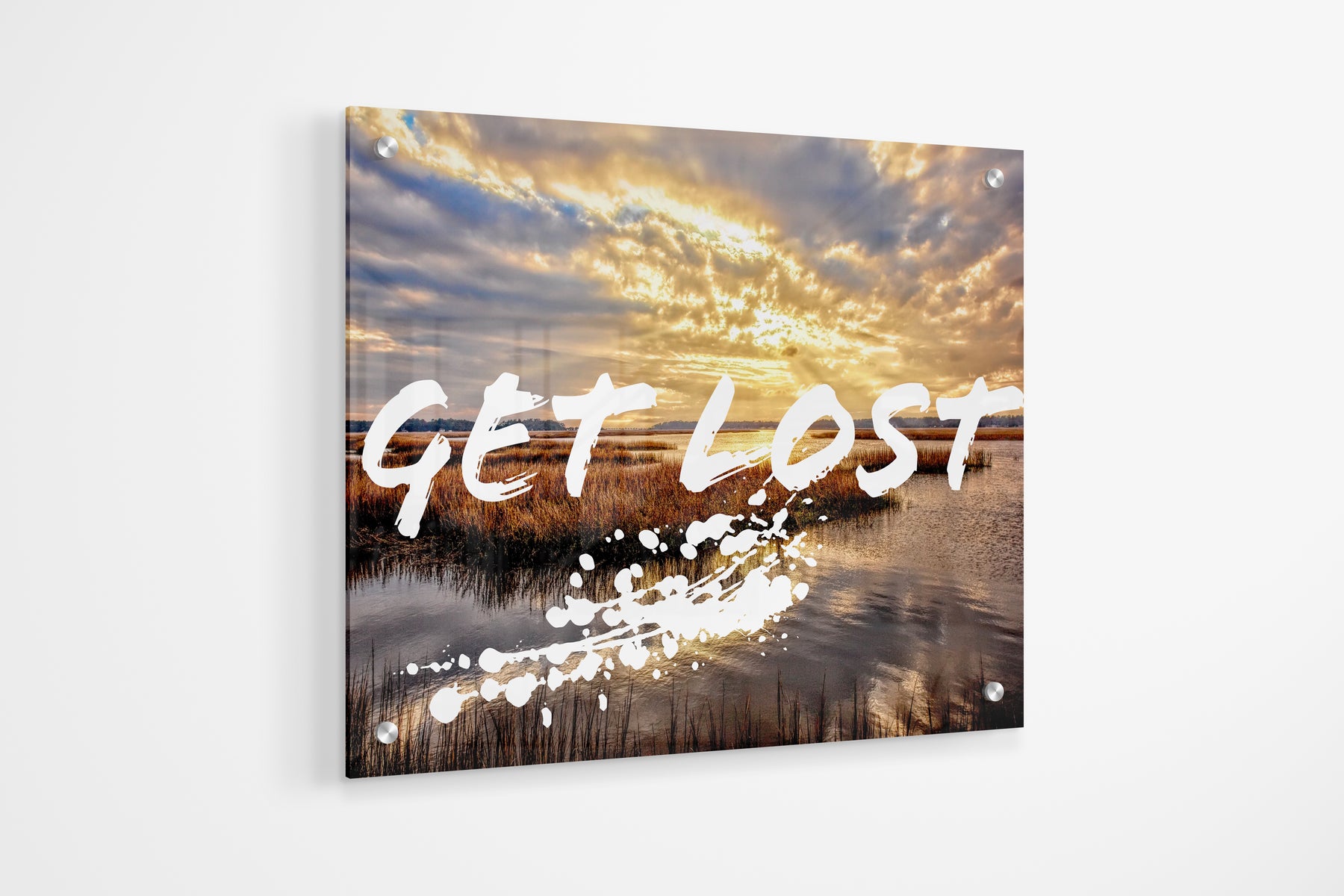 Get Lost Low Country Wall Art