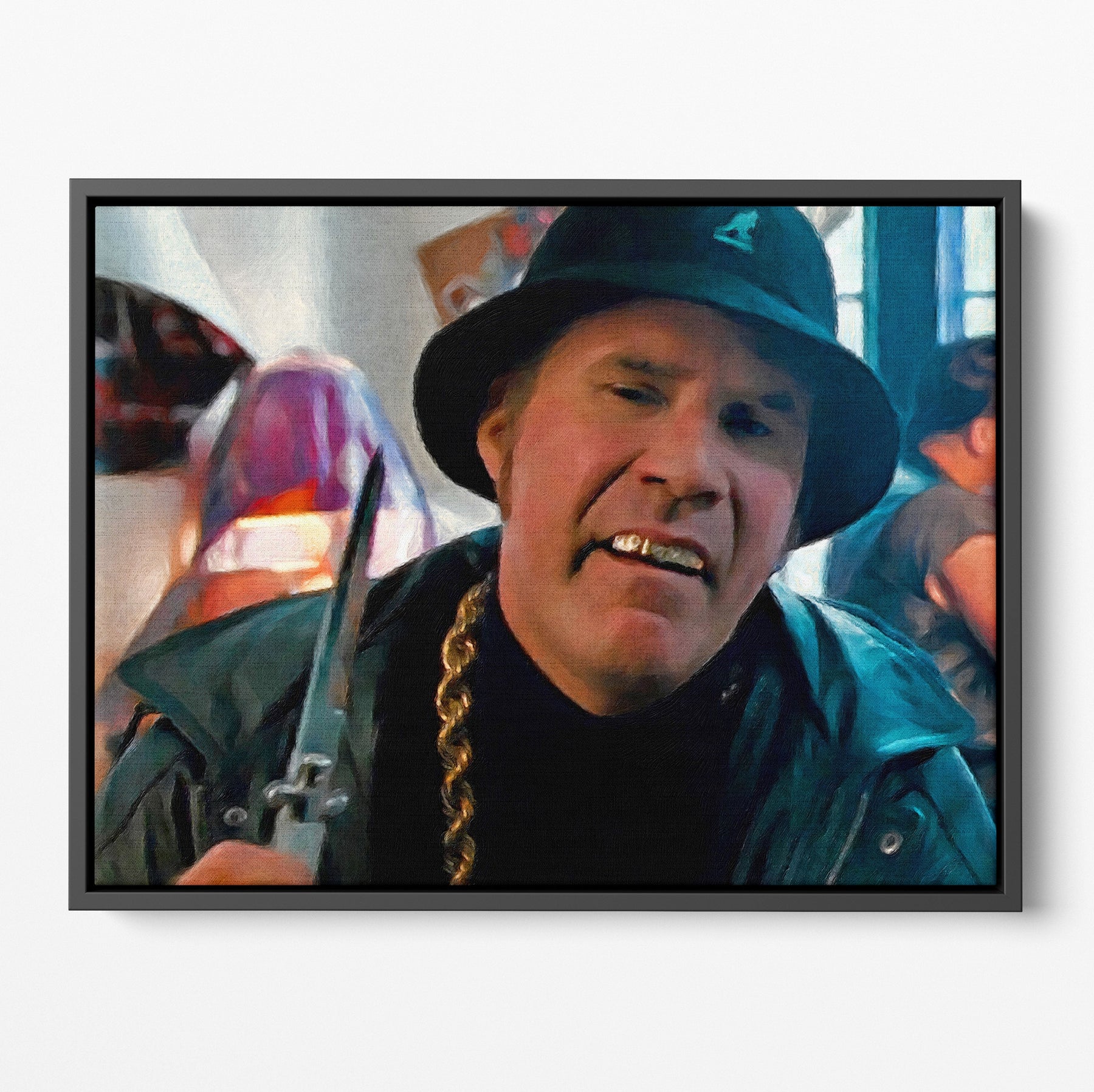 The Other Guys Gator Poster/Canvas | Far Out Art 