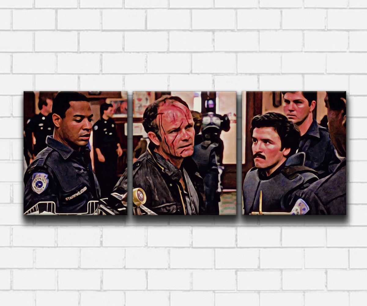Robocop Clarence Give Me My Phone Call Canvas Sets