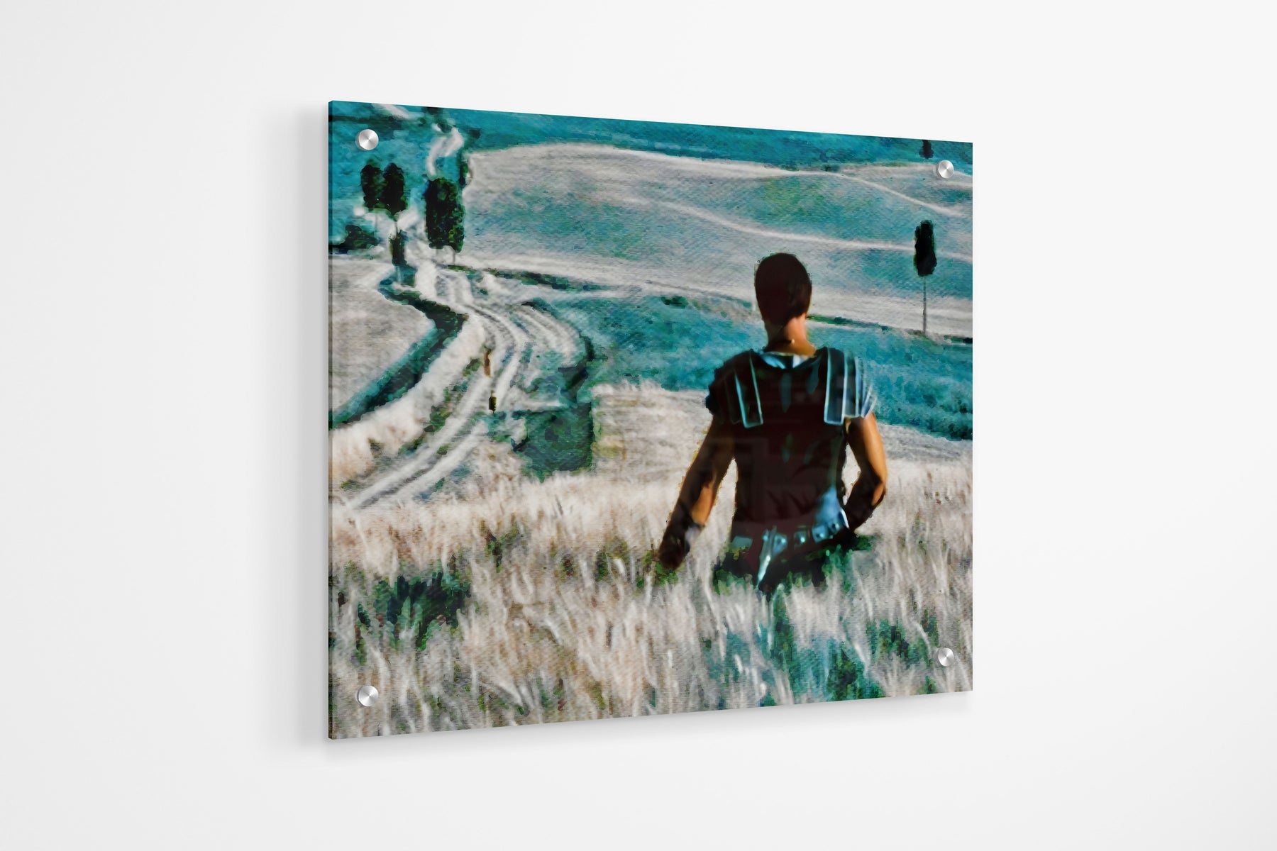 Gladiator Going Home Wall Art