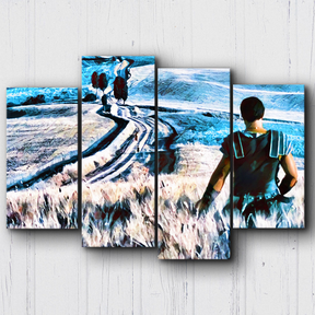 Gladiator Going Home Canvas Sets