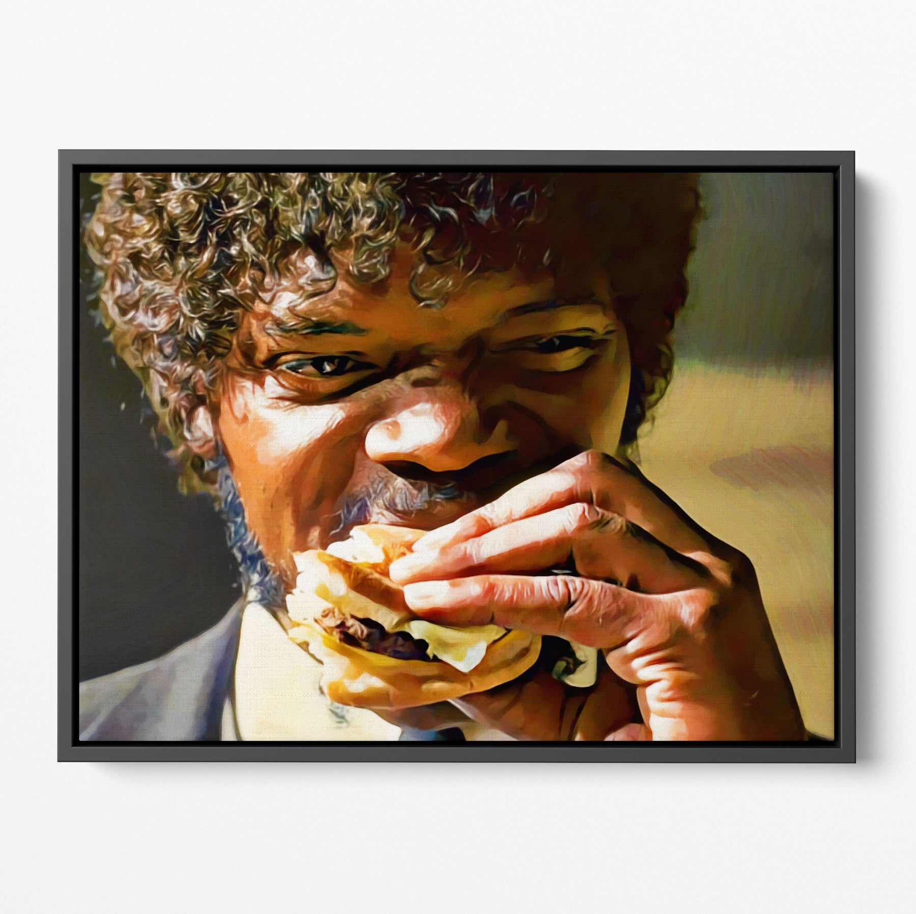 Pulp Fiction Good Burger | Far Out Art 
