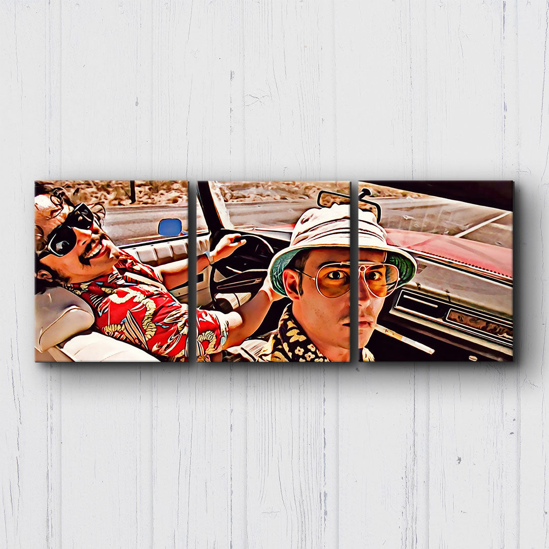 Fear And Loathing Good Guys Canvas Sets
