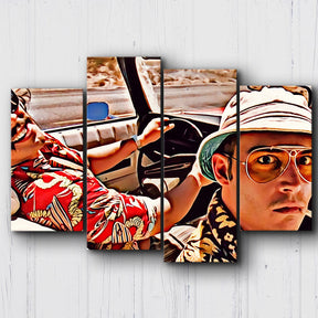Fear And Loathing Good Guys Canvas Sets