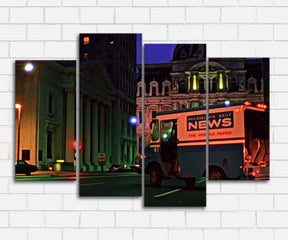 Rocky Good Morning Philly Canvas Sets