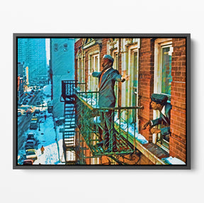Coming To America Good Morning Wall Art | Far Out Art 