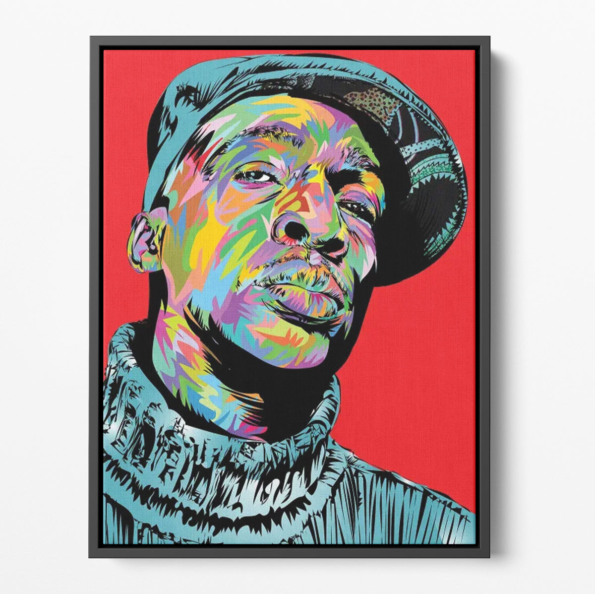 Grand Master Flash Poster/Canvas | Far Out Art 
