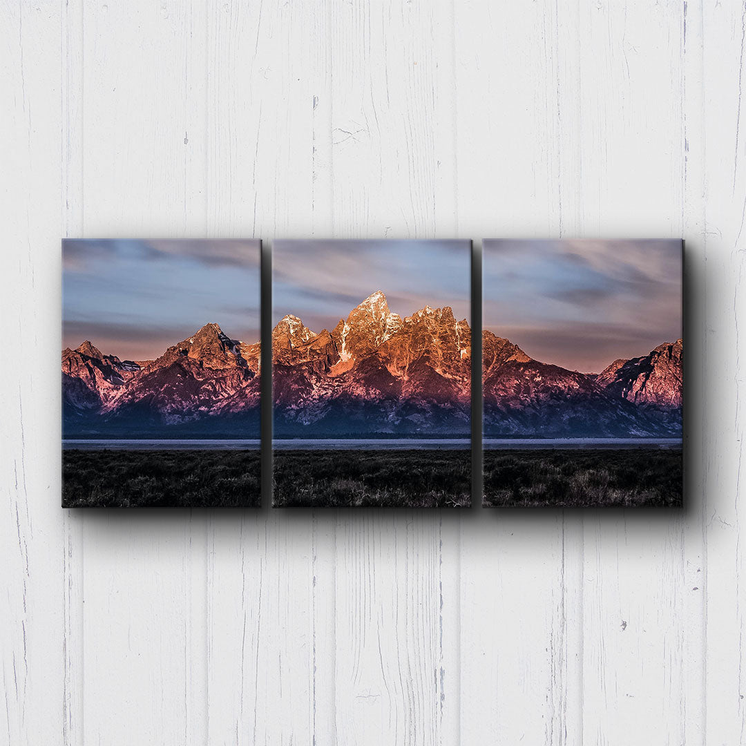 Grand Teton Canvas Sets