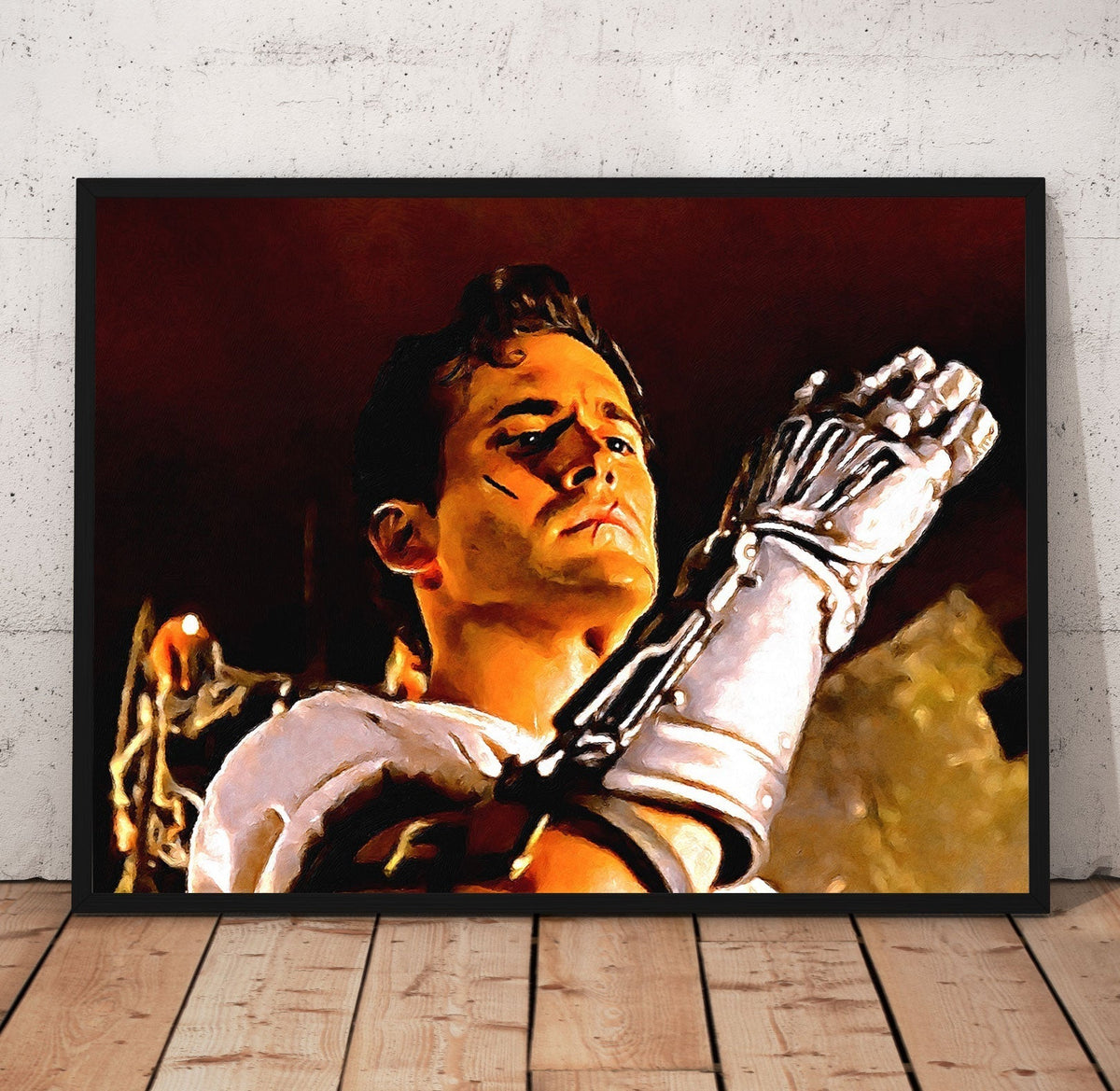Army Of Darkness Groovy Poster/Canvas | Far Out Art 