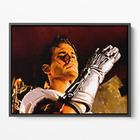 Army Of Darkness Groovy Poster/Canvas | Far Out Art 