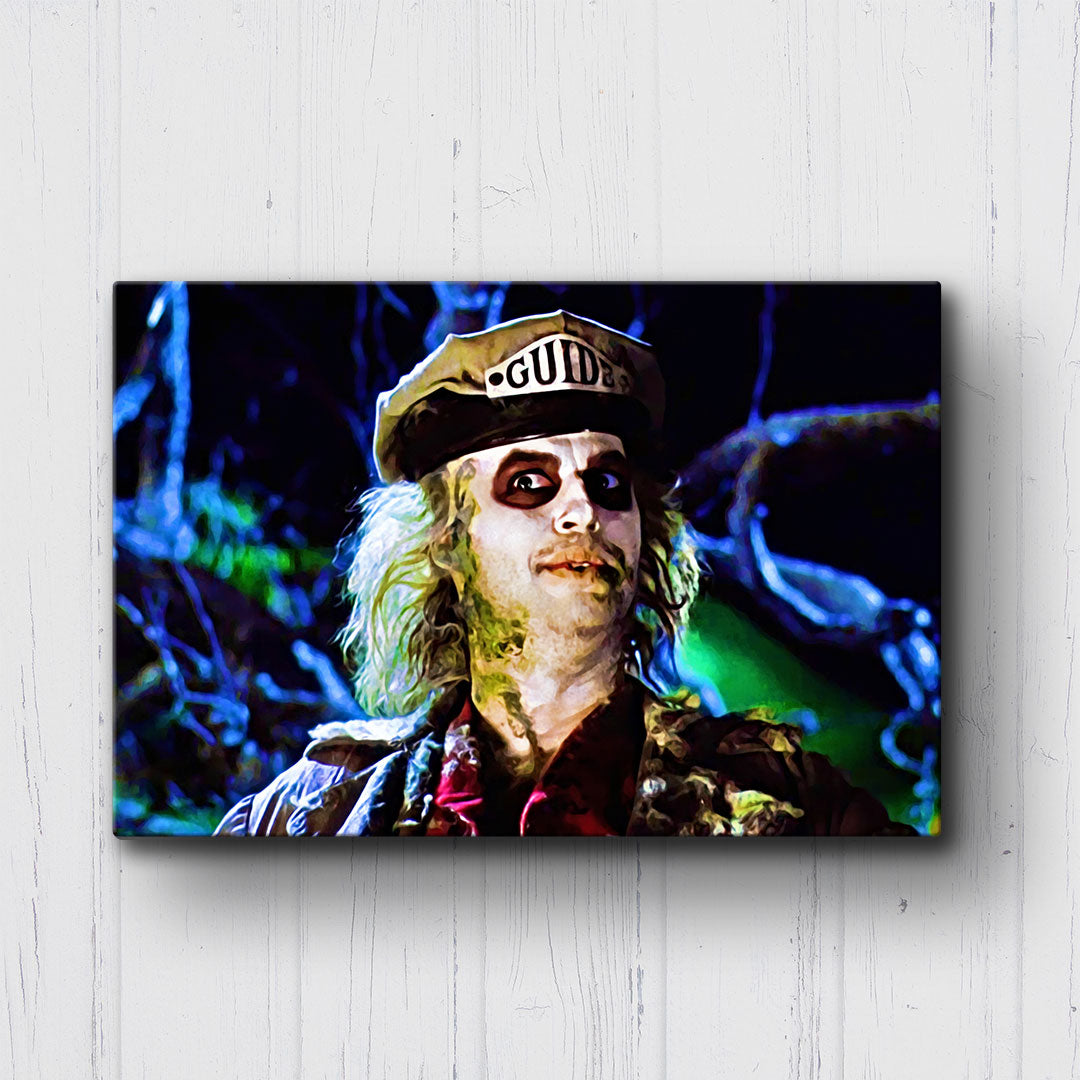 Beetlejuice The Guide Canvas Sets
