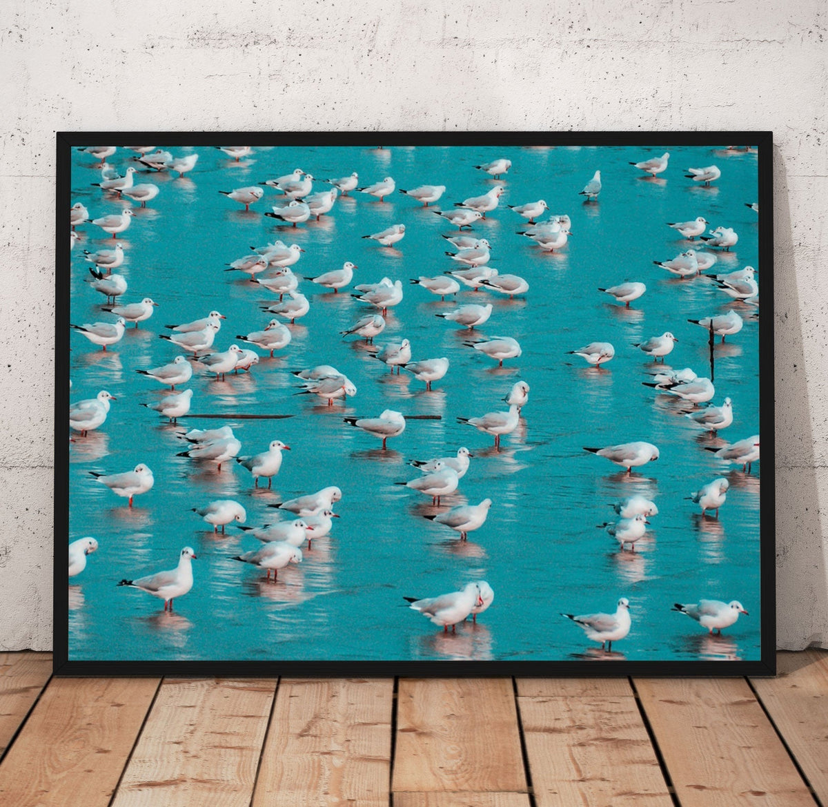 The Gulls Prints | Far Out Art 
