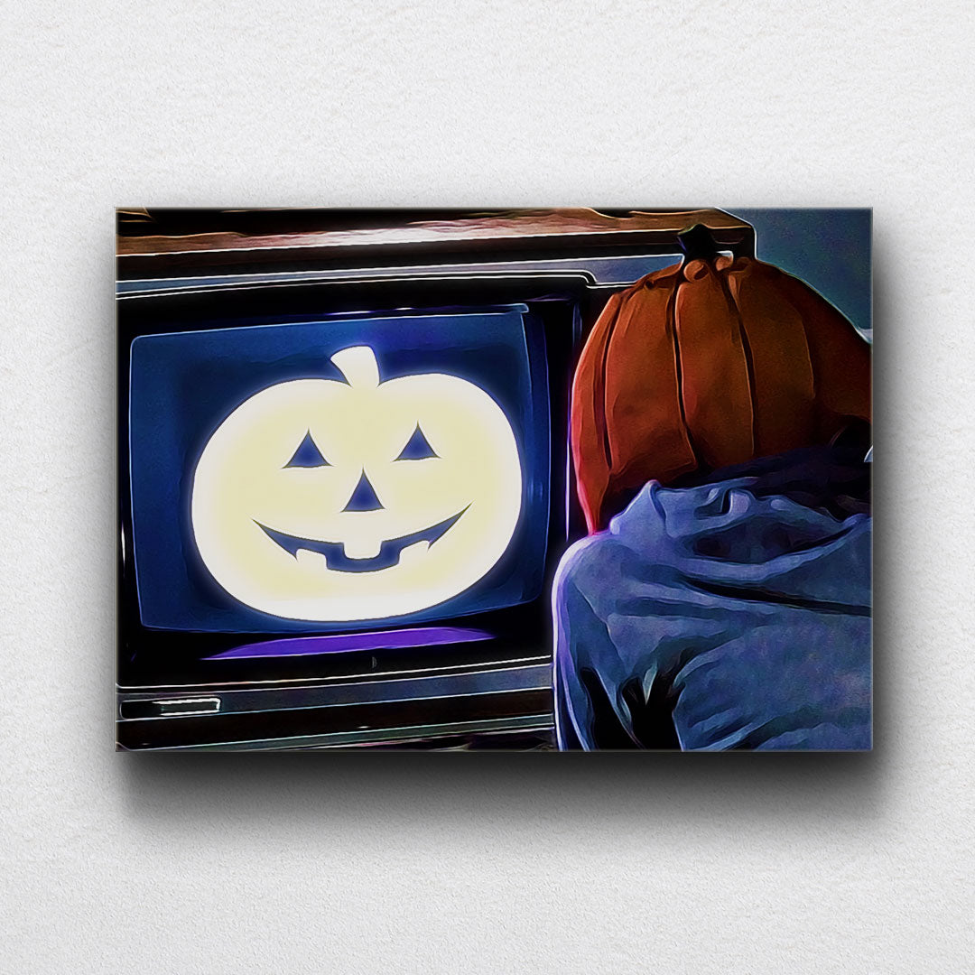 Halloween III Pumpkin Boy Canvas Sets