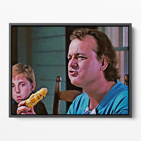 What About Bob Hand Shucked Poster/Canvas | Far Out Art 