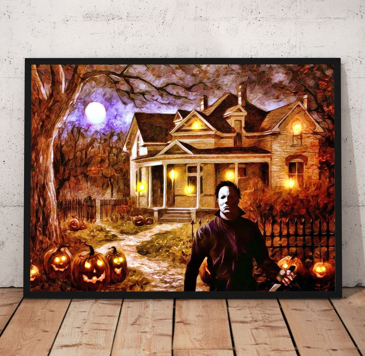 Welcome To Haddonfield Prints | Far Out Art 