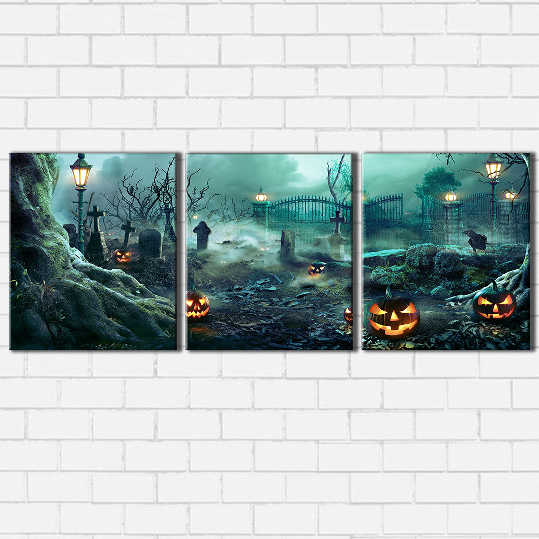 Happy Halloween Canvas Sets