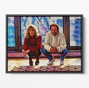Harry And Sally Poster/Canvas | Far Out Art 