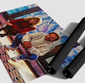 Harry And Sally Poster/Canvas | Far Out Art 