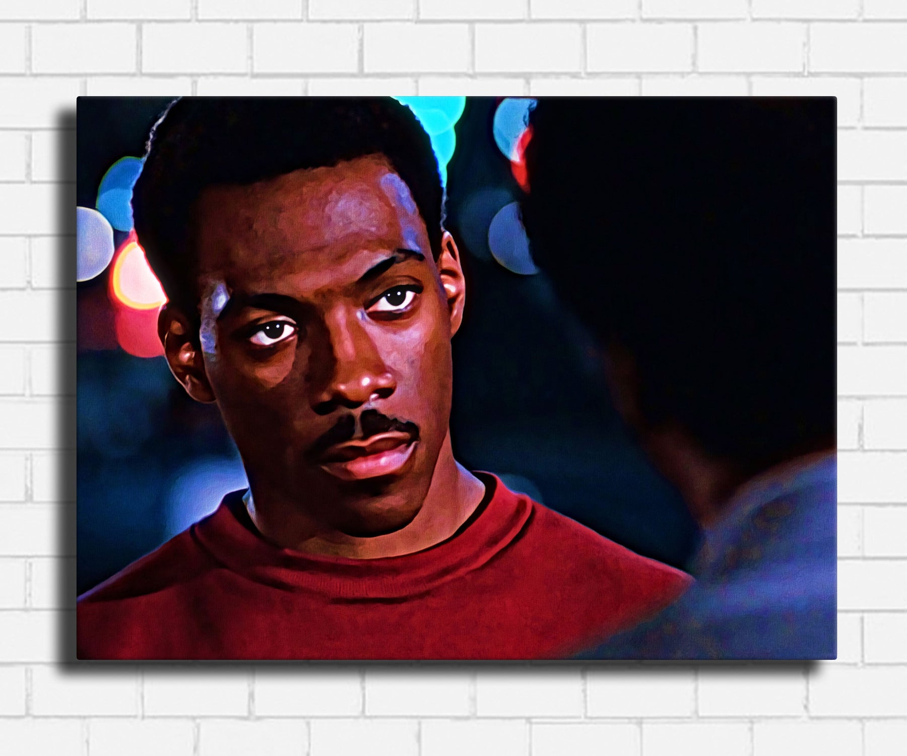 Beverly Hills Cop He Was My Friend Canvas Sets