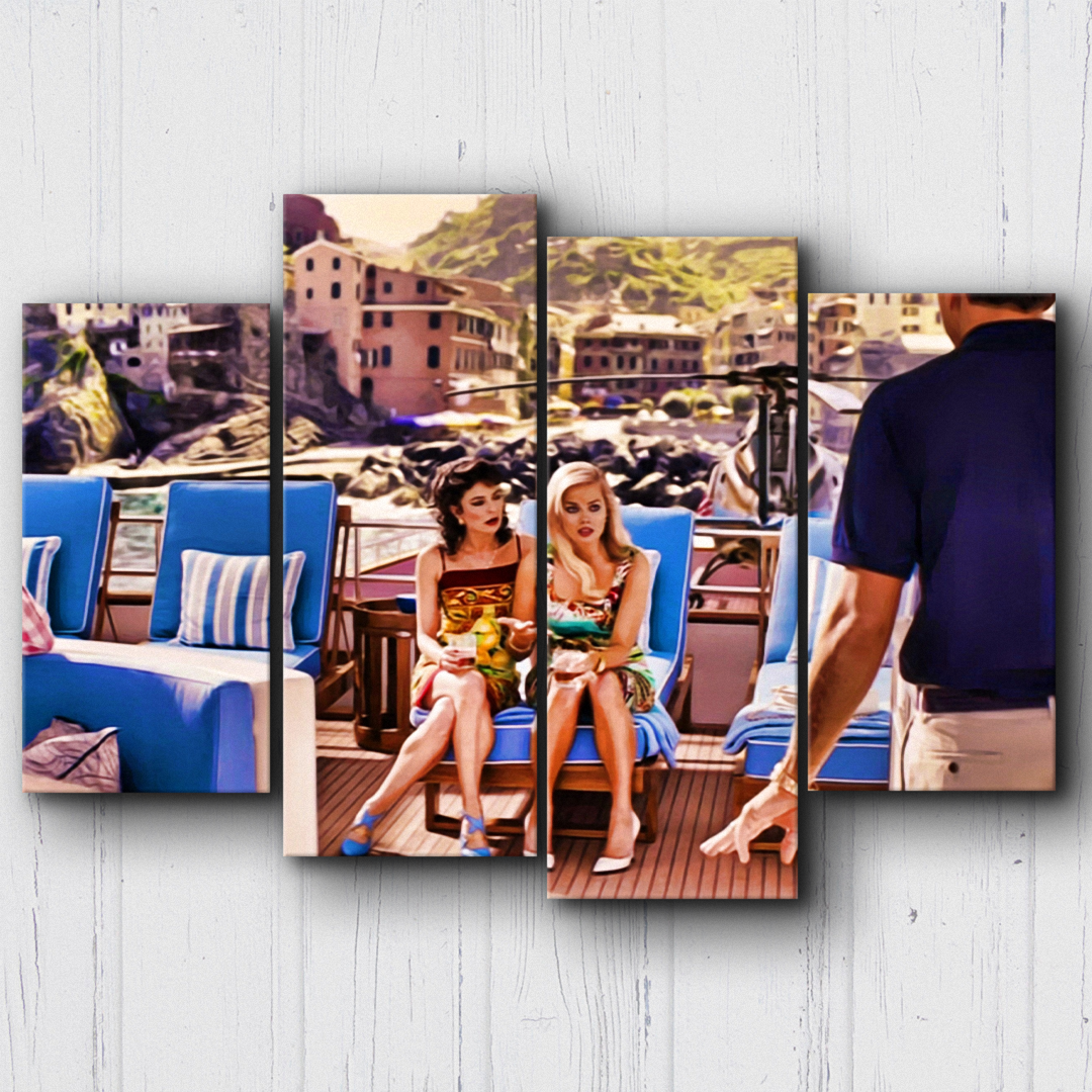 Wolf Of Wall Street Monaco Canvas Sets