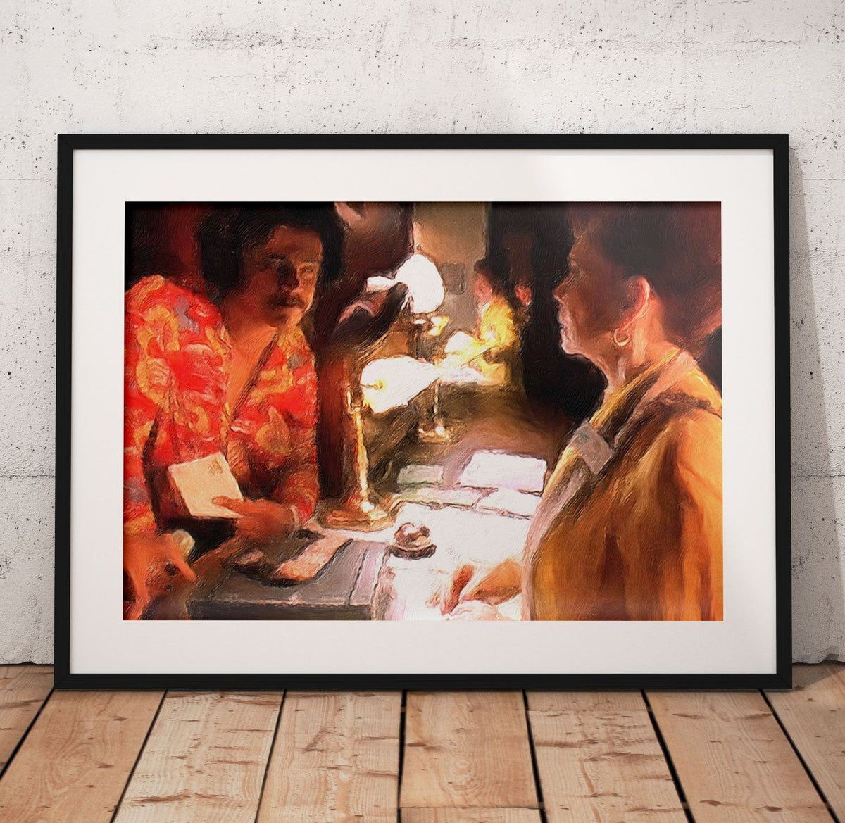 Fear And Loathing Heart Condition Poster/Canvas | Far Out Art 
