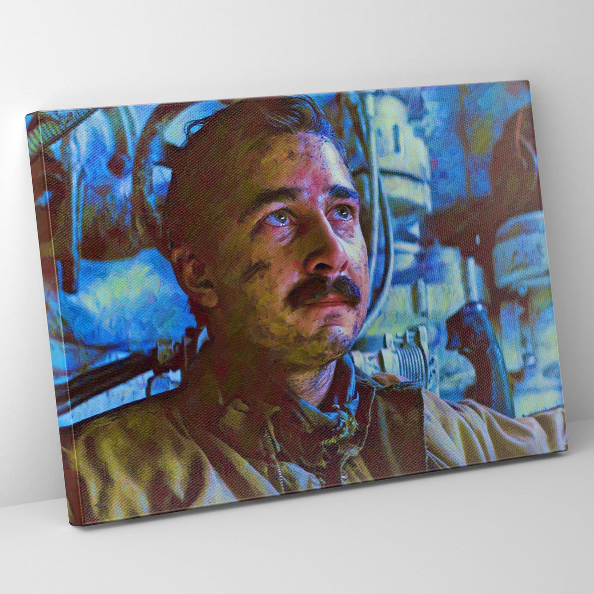 Fury Here Am I Poster/Canvas | Far Out Art 