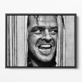 The Shining Here's Johnny Poster/Canvas | Far Out Art 