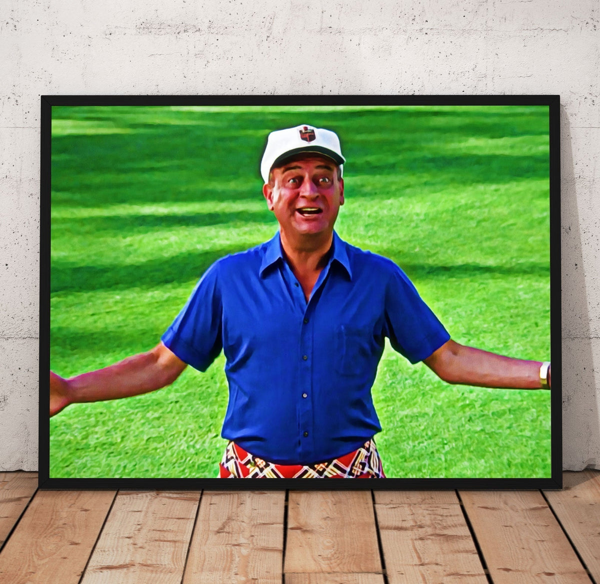 Caddyshack Hey Everybody! Poster/Canvas | Far Out Art 