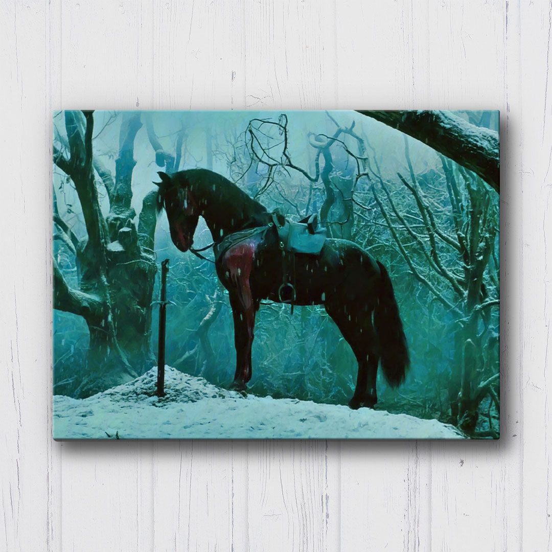 Sleepy Hollow Hessian's Horse Canvas Sets