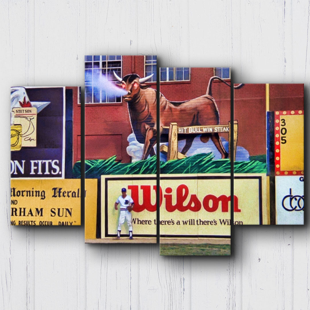 Bull Durham Home Run Canvas Sets