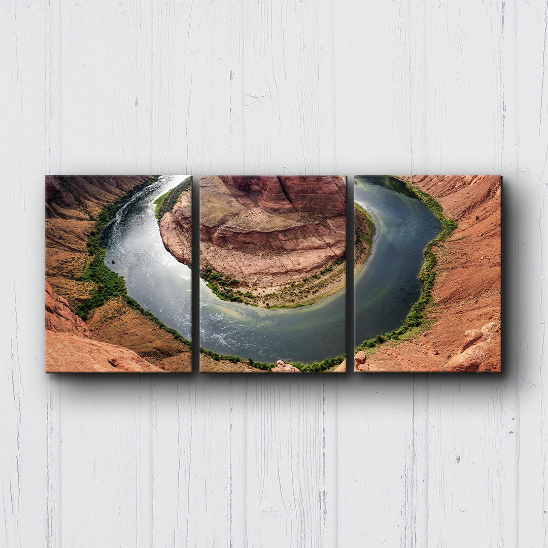 Horseshoe Bend Utah Canvas Sets