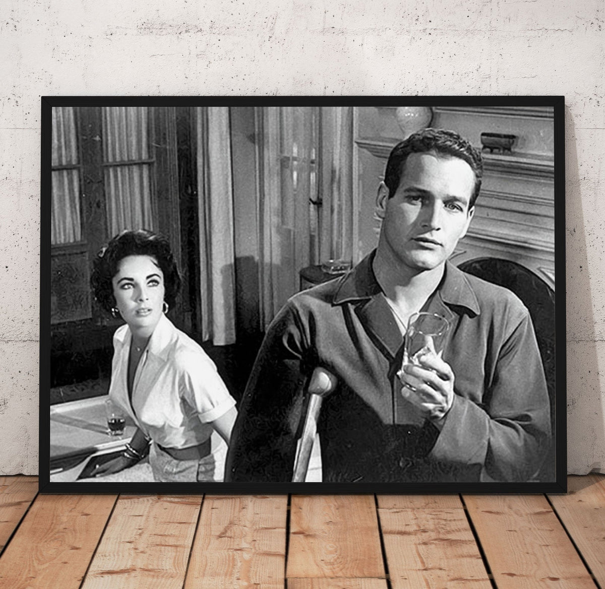 Hot Tin Roof Poster/Canvas | Far Out Art 