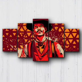 Tombstone Just My Game Pop Canvas Sets