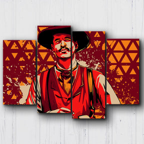 Tombstone Just My Game Pop Canvas Sets