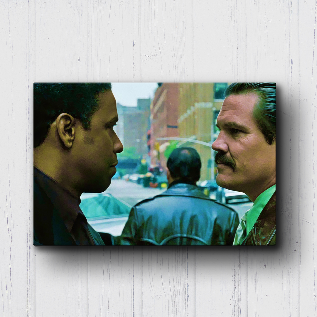 American Gangster I Loved That Car Canvas Sets