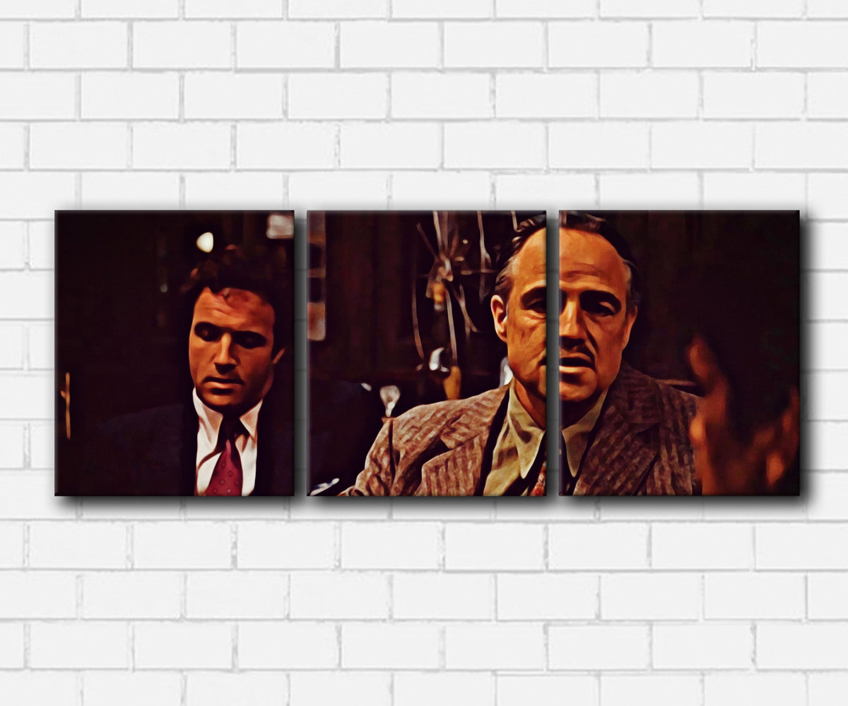The Godfather I Spoil My Children Canvas Sets