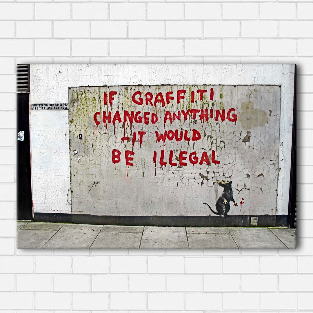 Banksy Illegal Canvas Sets