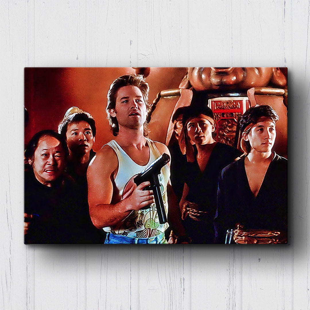 Big Trouble in Little China Im Here Canvas Sets