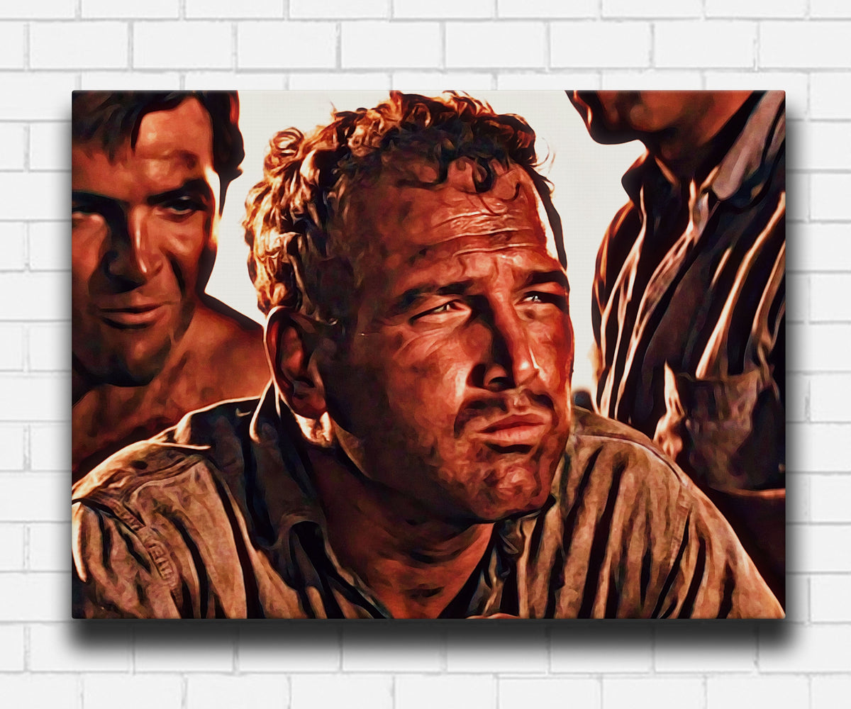 Cool Hand Luke In Chains Canvas Sets