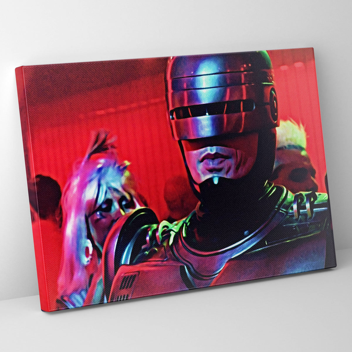 Robocop In The Club Poster/Canvas | Far Out Art 