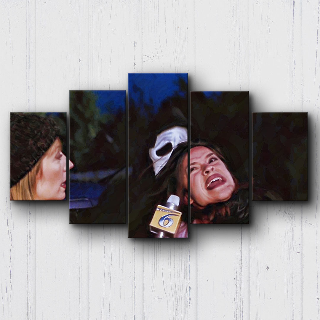 Scary Movie Interview Canvas Sets