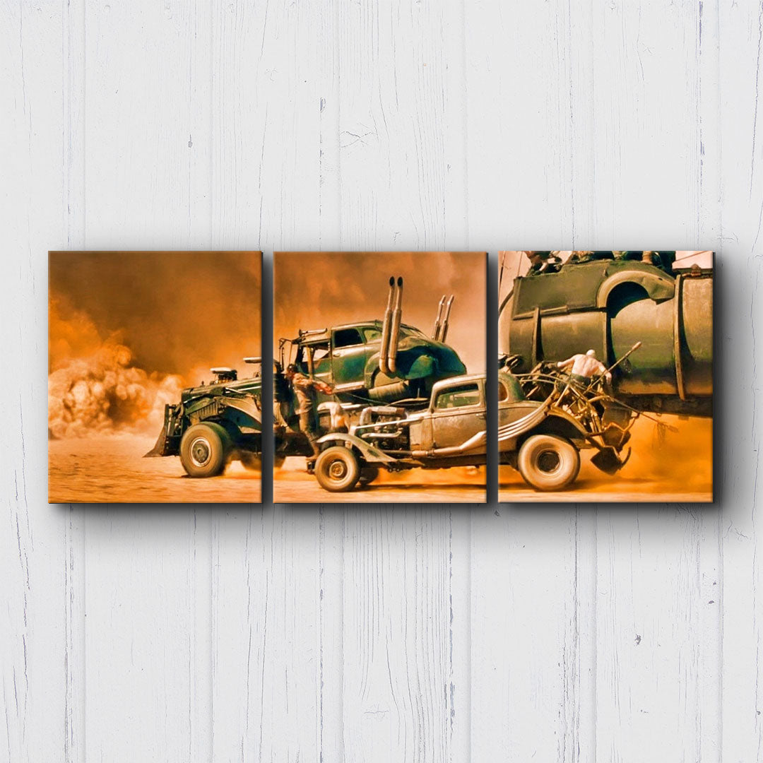 Mad Max Fury Road Into The Storm Canvas Sets