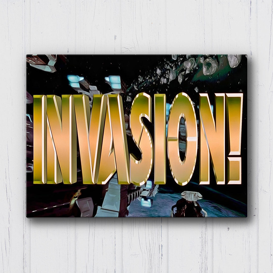Starship Troopers Invasion Canvas Sets