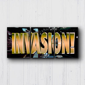 Starship Troopers Invasion Canvas Sets