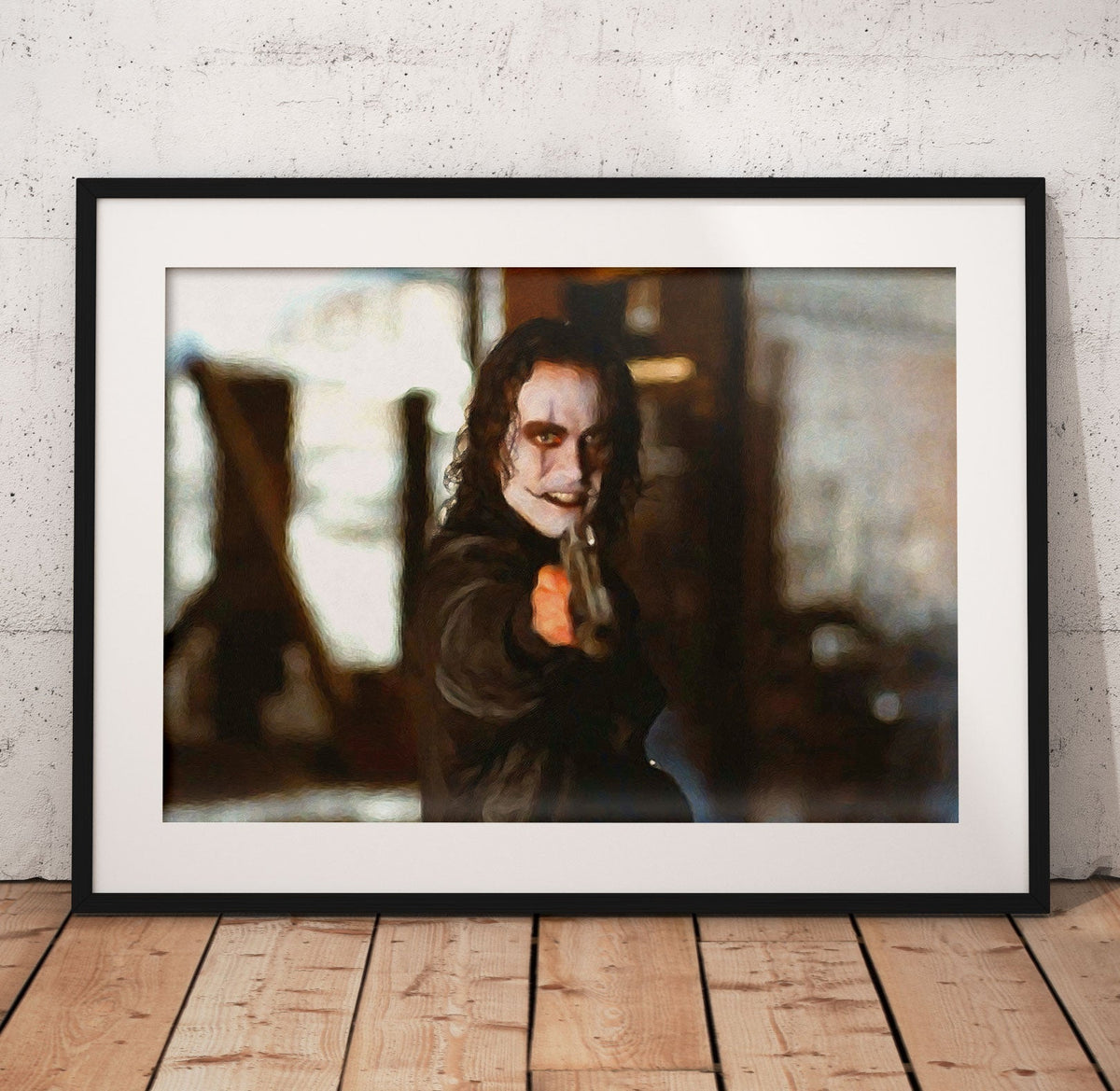 The Crow Gasoline Wall Art
